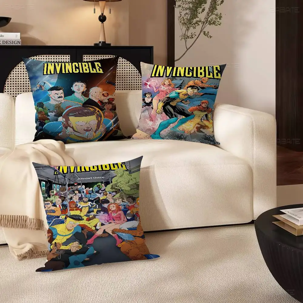 I-Invincible Season 2 pillow cover sofa cushion cover home room decoration children gift