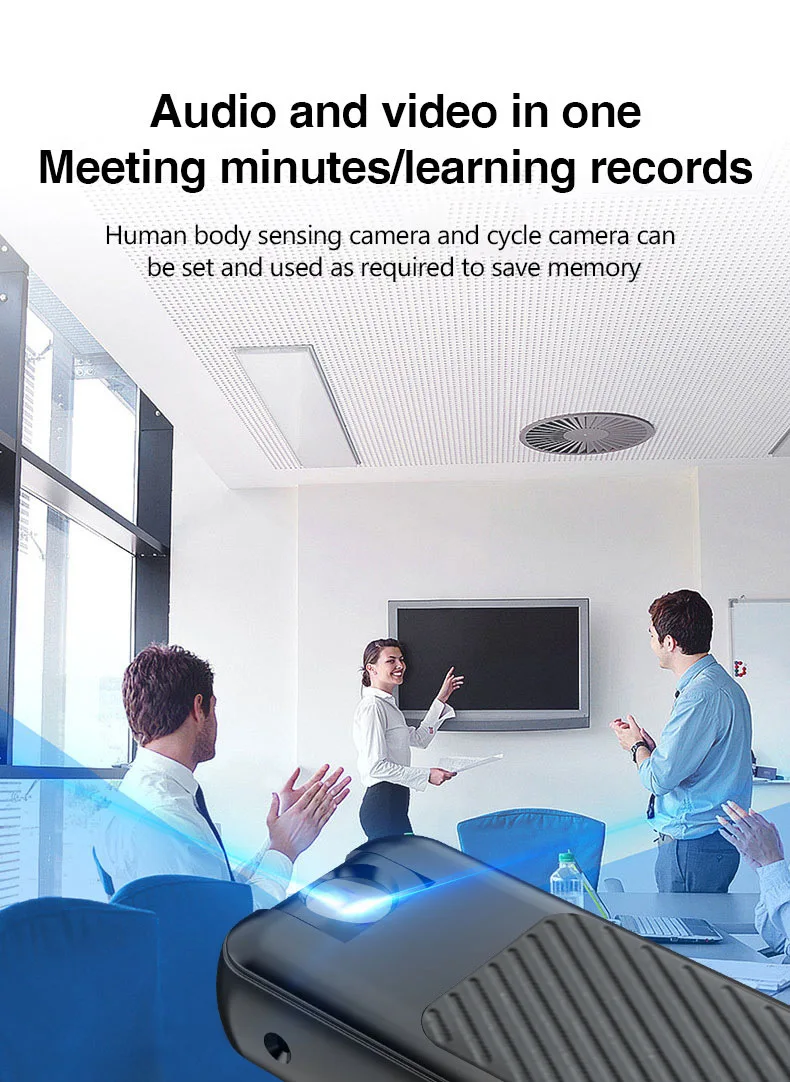 Sports Camera Video Recording HD Camcorder Infrared Night Vision Noise Reduction Meeting Minutes Learning Record Anti Shake PB10