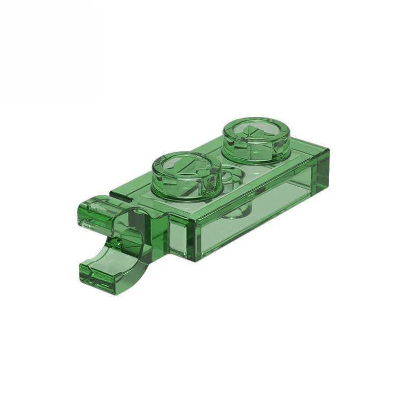 50 Stück 63868 42923 Modifizierte 1 x 2 Clip-End-Steine, Sammlerstücke, Modulare GBC-Spielzeuge für technische MOC-DIY-Bausteine – Detail 3