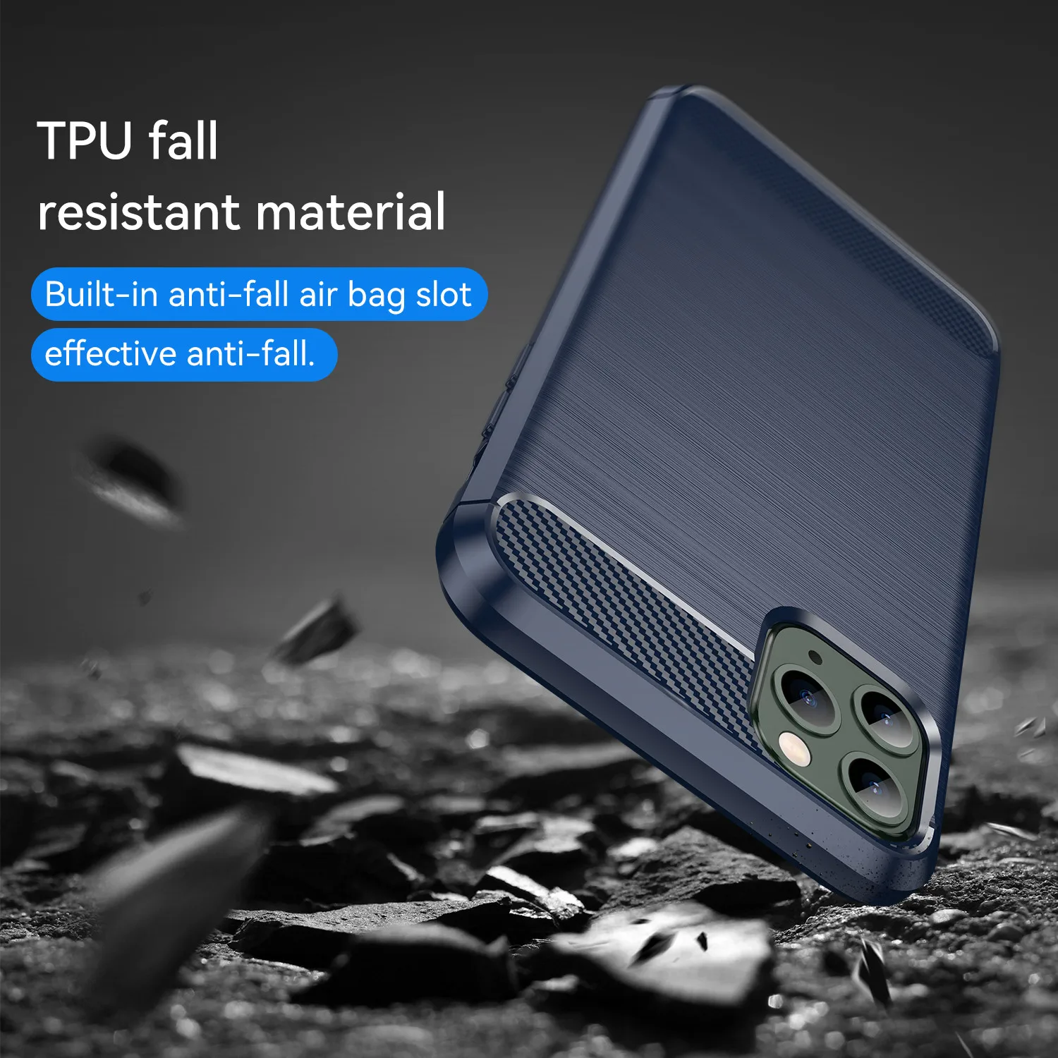 For iPhone 11 Pro Max iphone11pro max Luxury Matte Case Soft Silicone Back Cover for iphone 11pro max Protective Phone Cases image 6