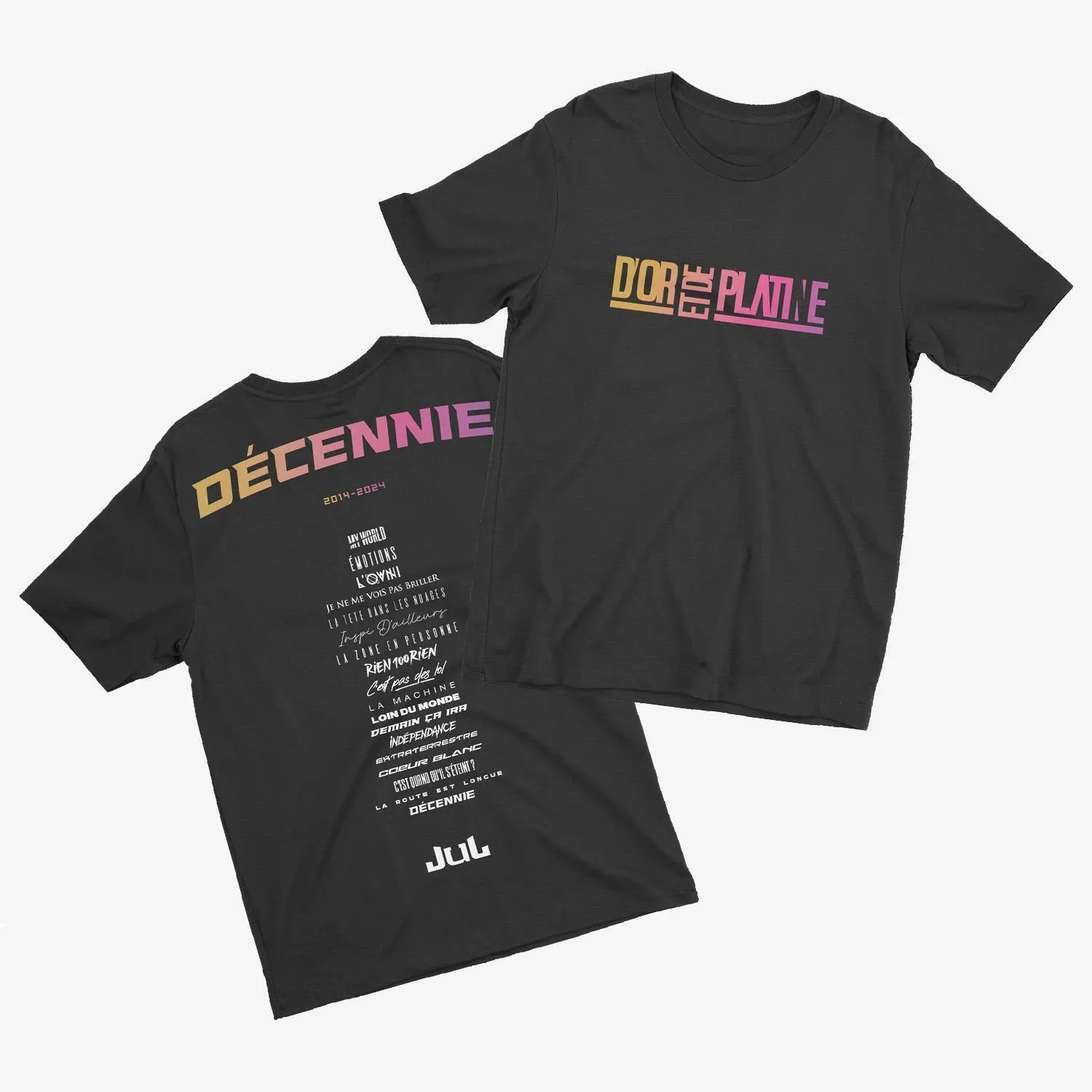 Neues 2026 Rapper Jul Nothing 100% Baumwoll-T-Shirt für Herren und Damen, Modische Hip-Hop-Kleidung, Kurzarm-T-Shirts