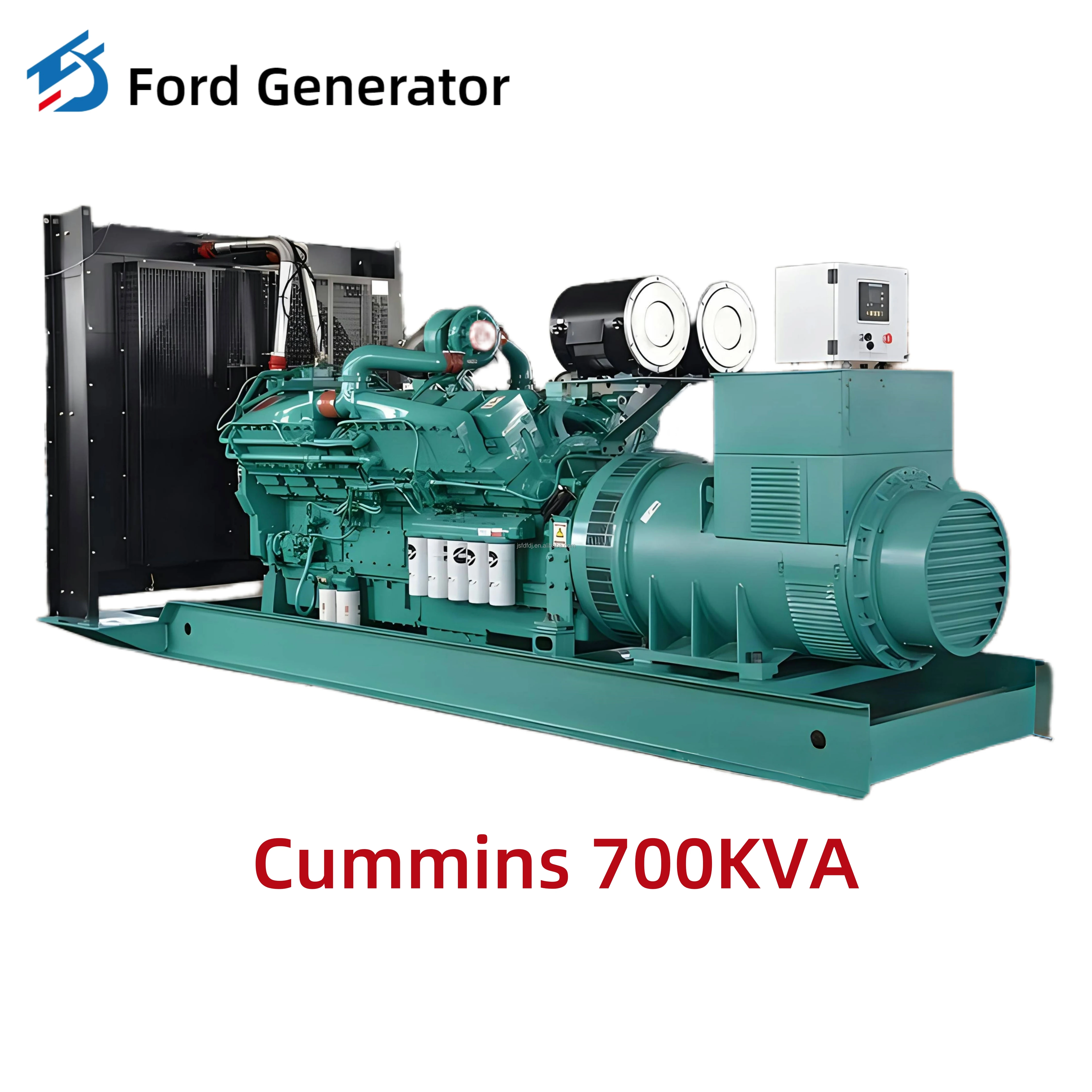 High Quality For 700KVA 560KW 50/60Hz Diesel Generator Set With Auto Start Silent Operation Three Phase