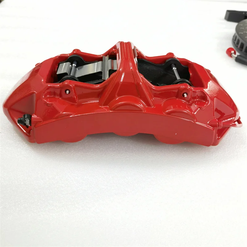 

Front 6 Piston Brake Calipers Car Brake Kits 19inch 380mm Disc Big Brake Kit