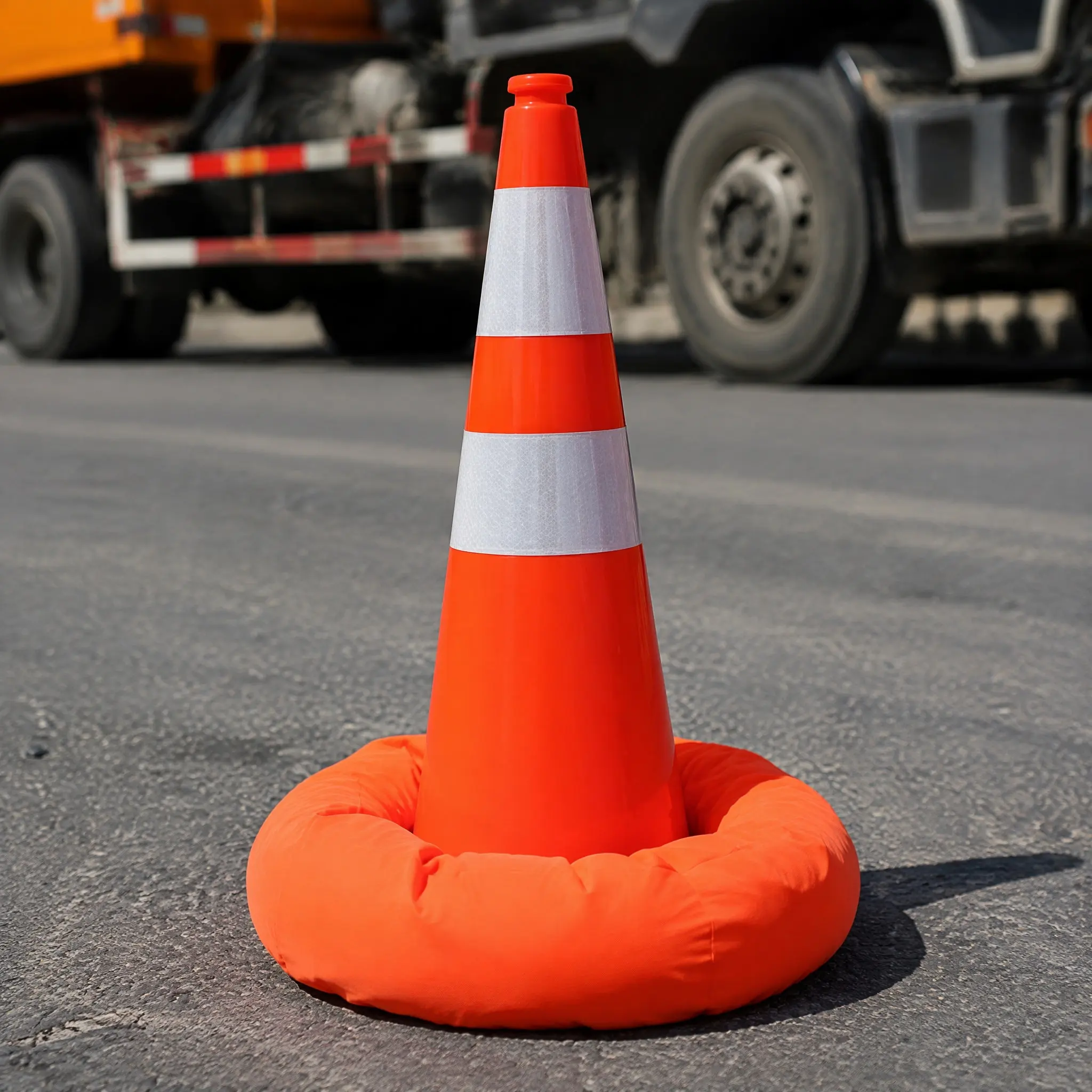 Road Traffic Cone - 10Pcs Road Traffic Cone Weight Bags