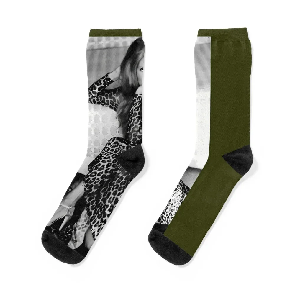 

Glamorous dalida \t Socks cool crazy New year's Men Socks Women's