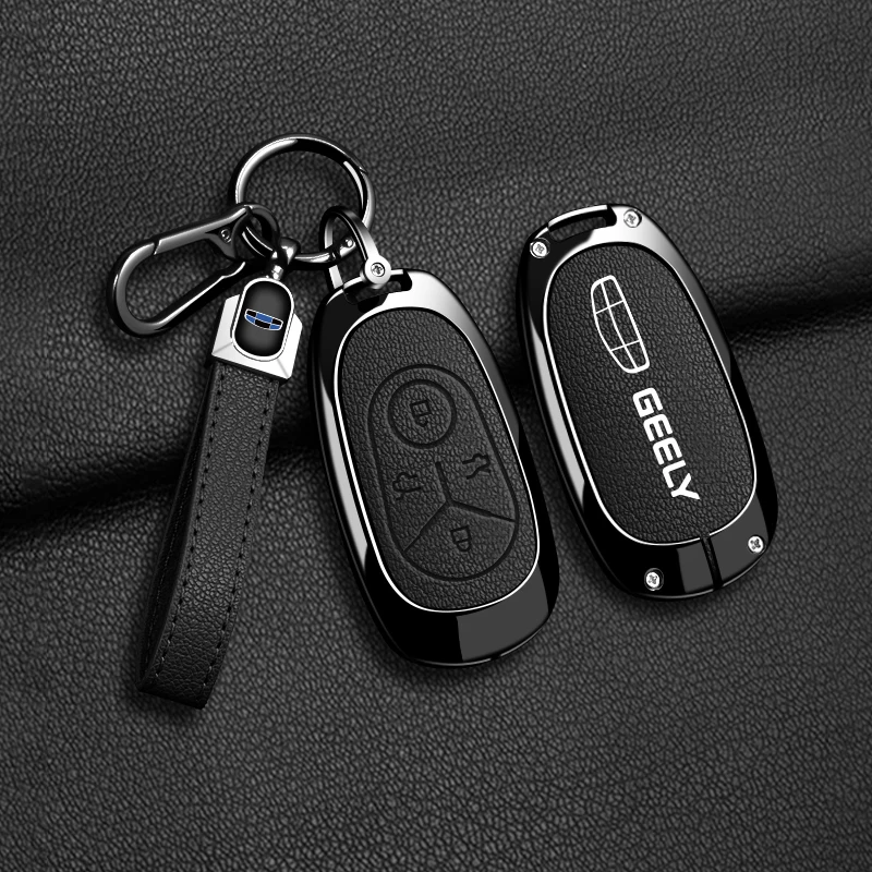 Zinc alloy protective case for car remote key, suitable for Geely GEOME Galaxy Light Star Wishes 2025 Exploration Youth Edition