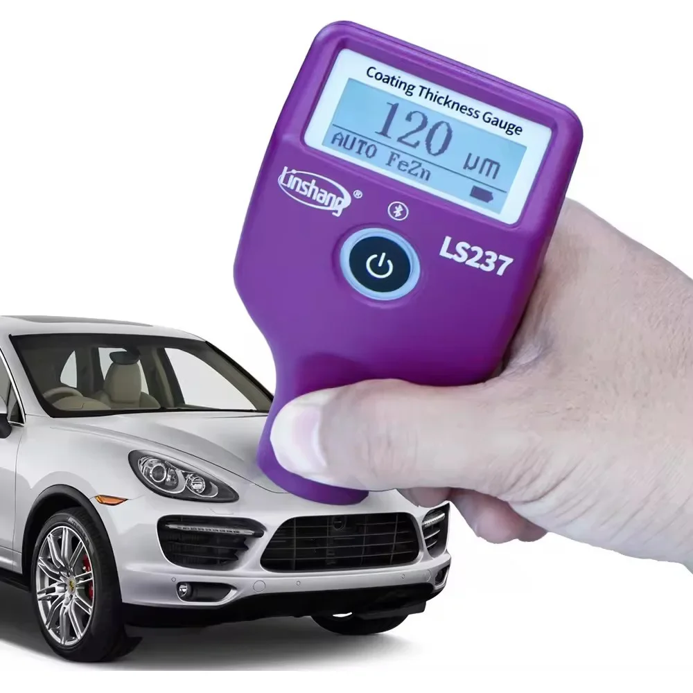 LS237 High Precision Car Paint Checker Detector 0.0-3500 Film Thickness Tester Automobile Paint Meter Coating Thickness Gauge