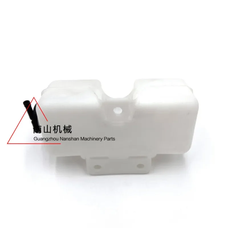 Auxiliary Water Tank  VolvoEC55B/55D Spare Small Water Bottle Return Water Plastic Kettle Excavator parts