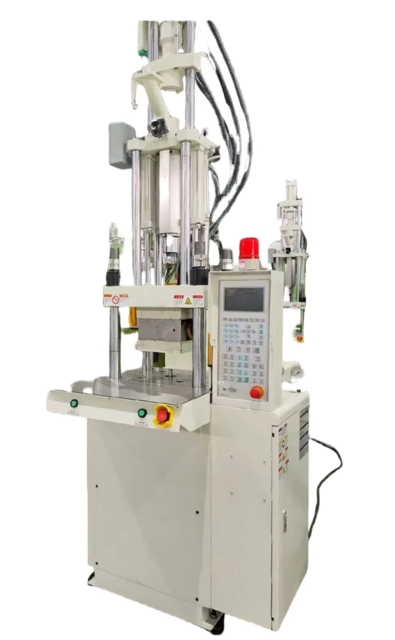 New High Efficiency Vertical PVC Pl  Automation Injection Molding Machine Network Cable Patch Cord/USB/Charger Molding Machine
