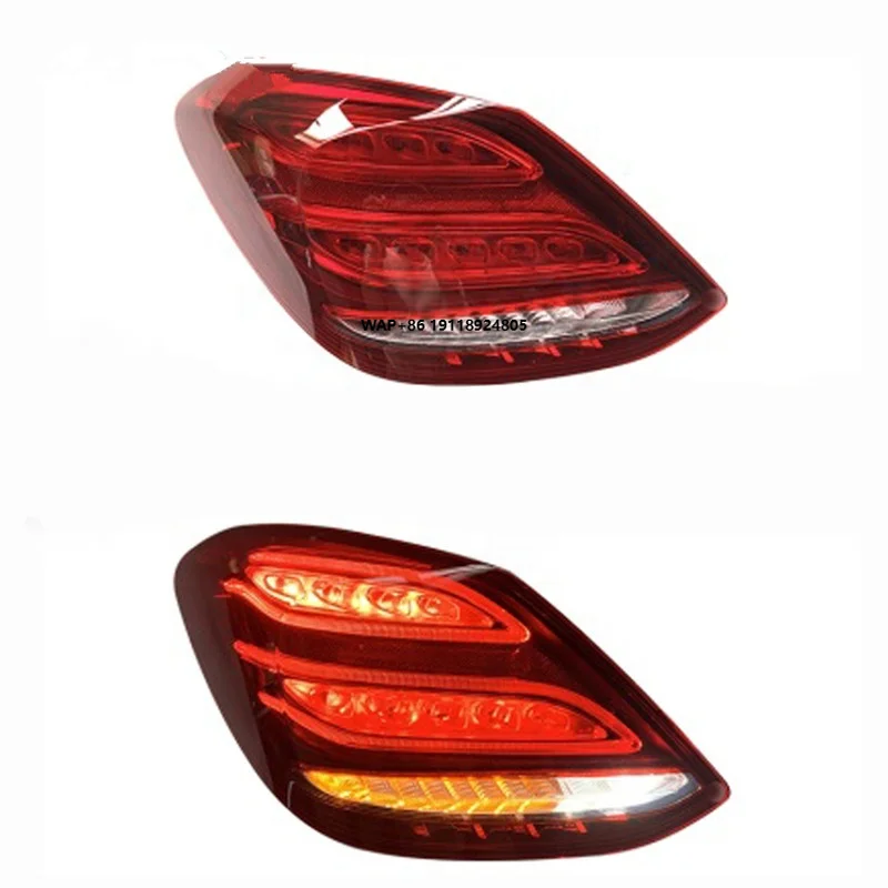 

High Quality Factory Direct Auto Lighting Systems for New C200 W205 Rear Light and Headlight Red Lens OED Supported