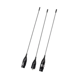 NAGOYA NA666 Soft Antenna 23cm 10W SMA Female SMA-Male BNC VHF UHF 3.15dBi for Ham Walkie Talkie High Gain Rubber Aerials