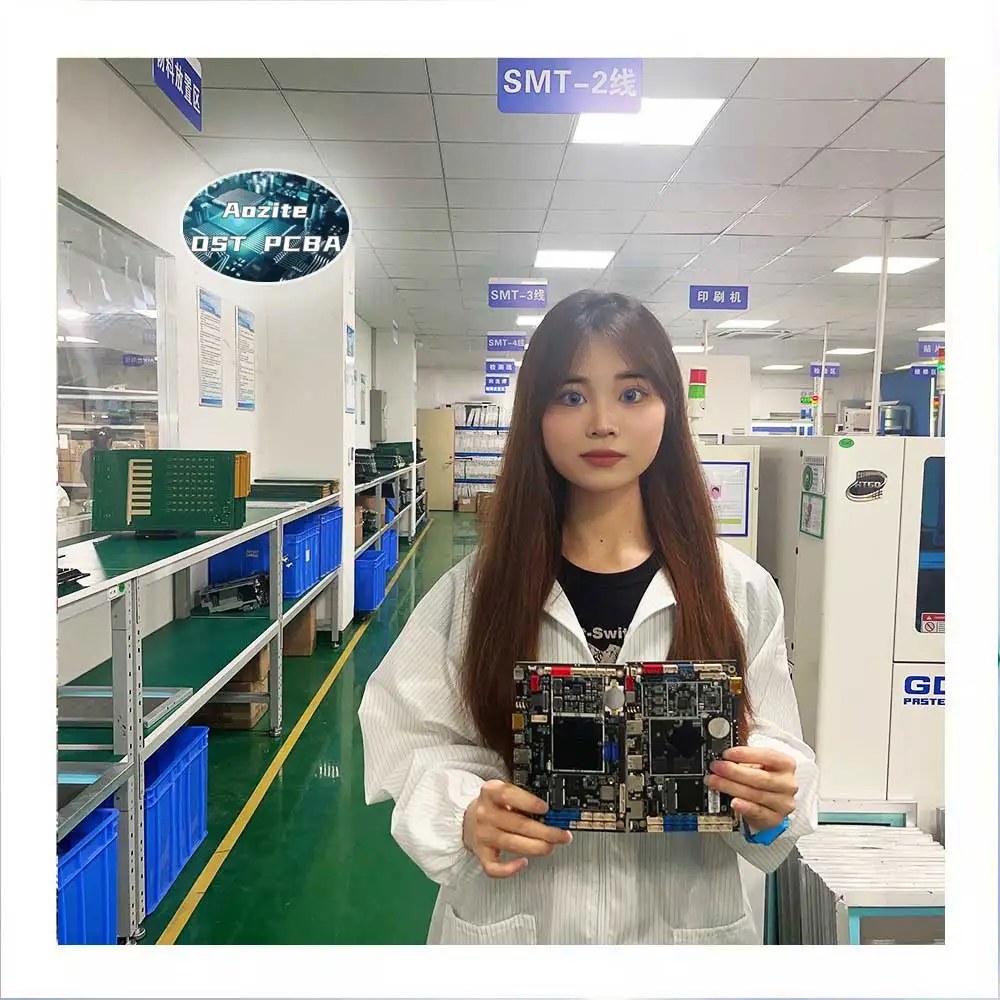Customized Smart Home Card Door Lock PCBA Control Smart Home Switch Board Smart Wifi Plug PCBA