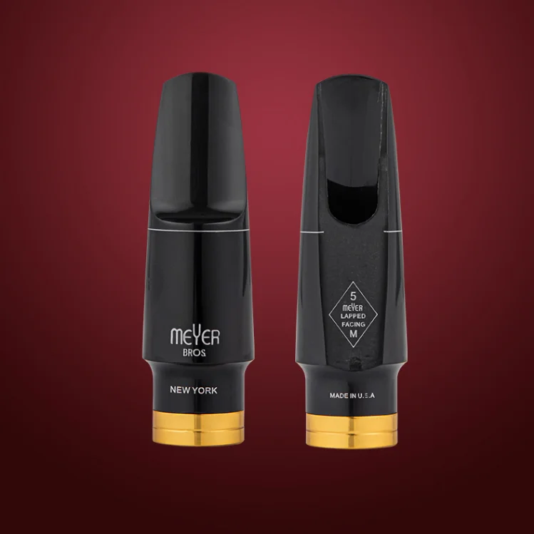 Meyer Alto Bakelite Saxophone Mouthpiece For Popular Jazz Music E Flat Tone Sax Instrument Accessories Free Shipping