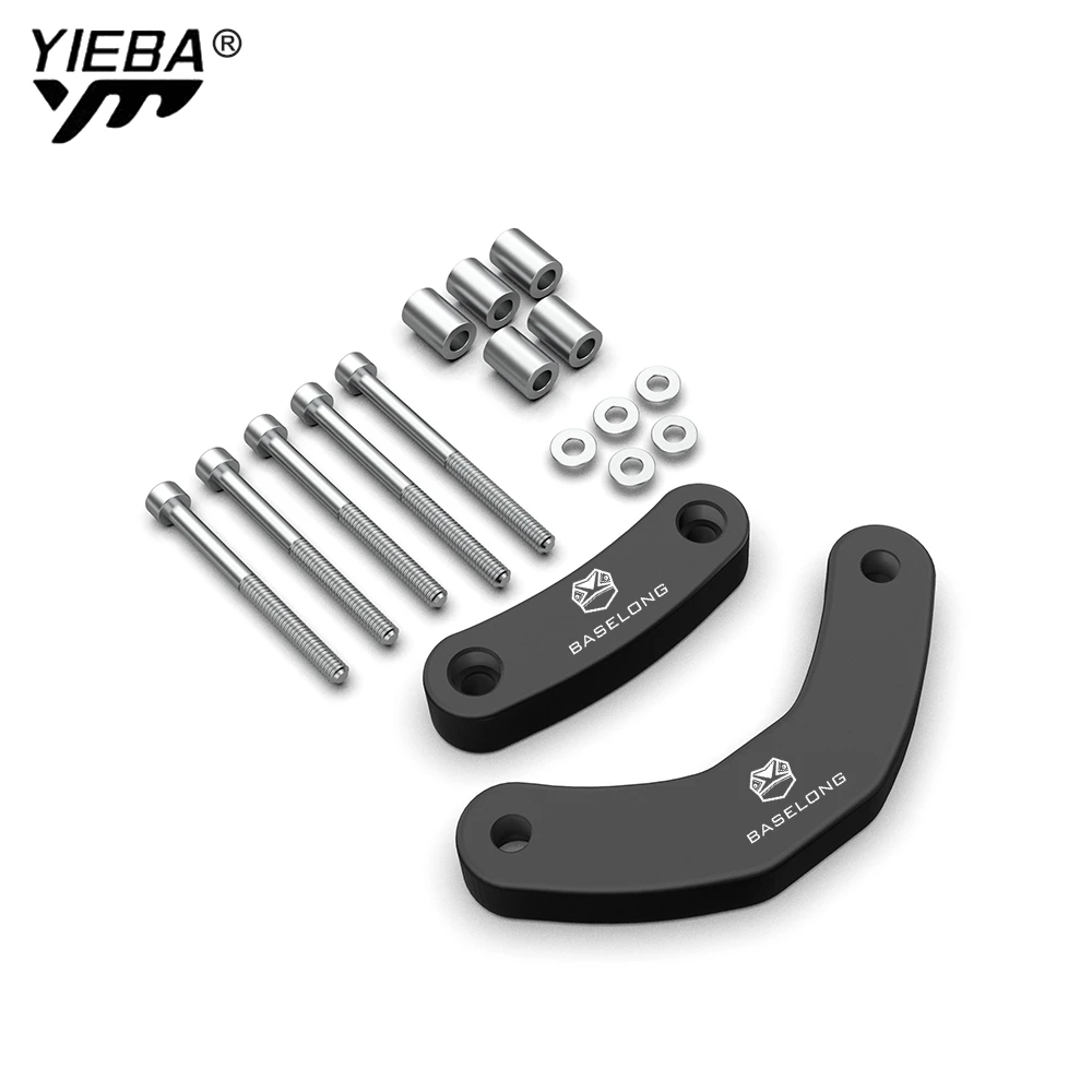 

For Speed Twin Thruxton 1200 R RS Speed Twin 1200 SpeedTwin 900 Motorcycle Left Right Engine Case Frame Slider Protection blocks