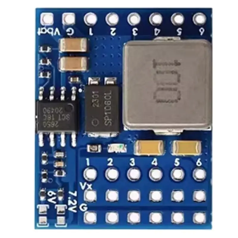 

B50B-SERVO PDB 4G 26 X 21 X 5 мм 5.5-36В до 5-8.2В со встроенным BEC для радиоуправляемых FPV самолетов, БПЛА и запчастей для DIY-сборки