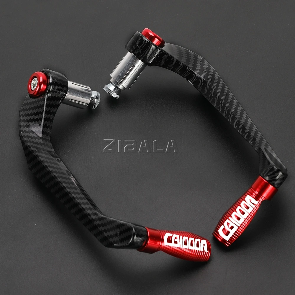 Motorcycle Handlebar Grips Guard Brake Clutch Levers Protector FOR HONDA CB1000R 2008-2020 2021 2022 2023 19 CB1000R Hornet 2024