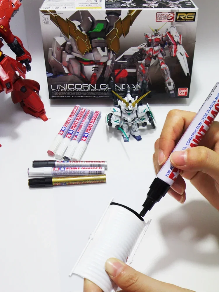 TAMIYA Pen Marking  Tool Coloring Oil based Paint Pen Touchup Pen Gunpla Plastic Model X1 X2 X11 X12 XF1