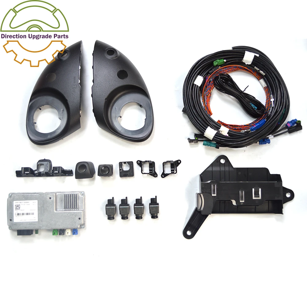 

For Porsche Macan 18 to 22 360 Degree Surround Bird View Camera System