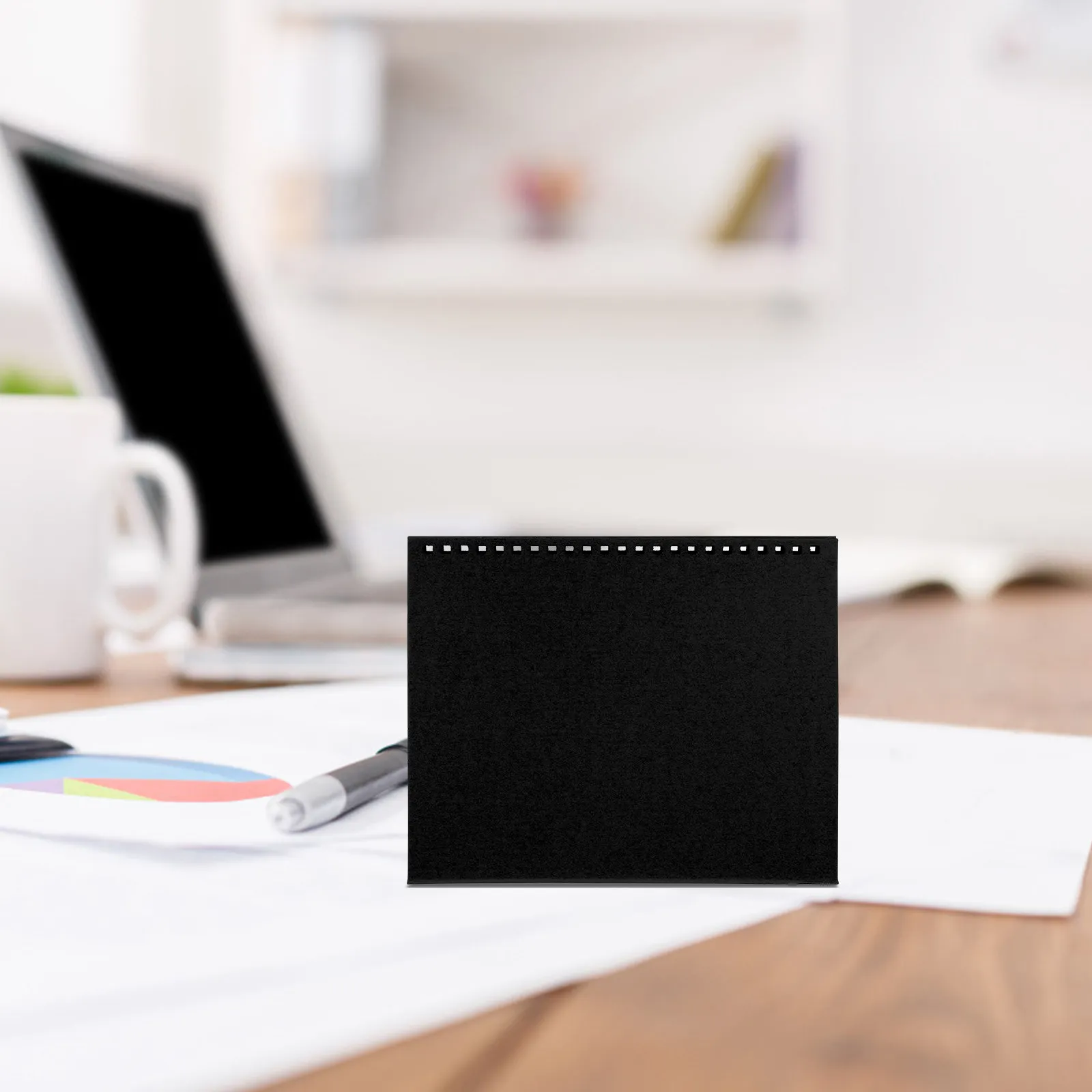 base-para-calendario-de-escritorio-papel-iridiscente-multiusos-soporte-de-escritorio-planificador-de-horarios-suministros-para-manualidades-base-diy-12-uds