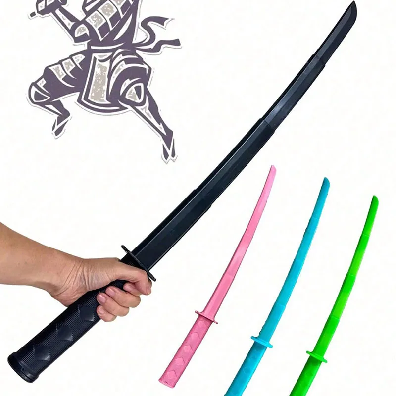 

3D Printed Retractable Samurai Swords Toy Scalable Katana Cosplay Props Sword Knife Toys Adult Relieve Stress Funny Sword Gift