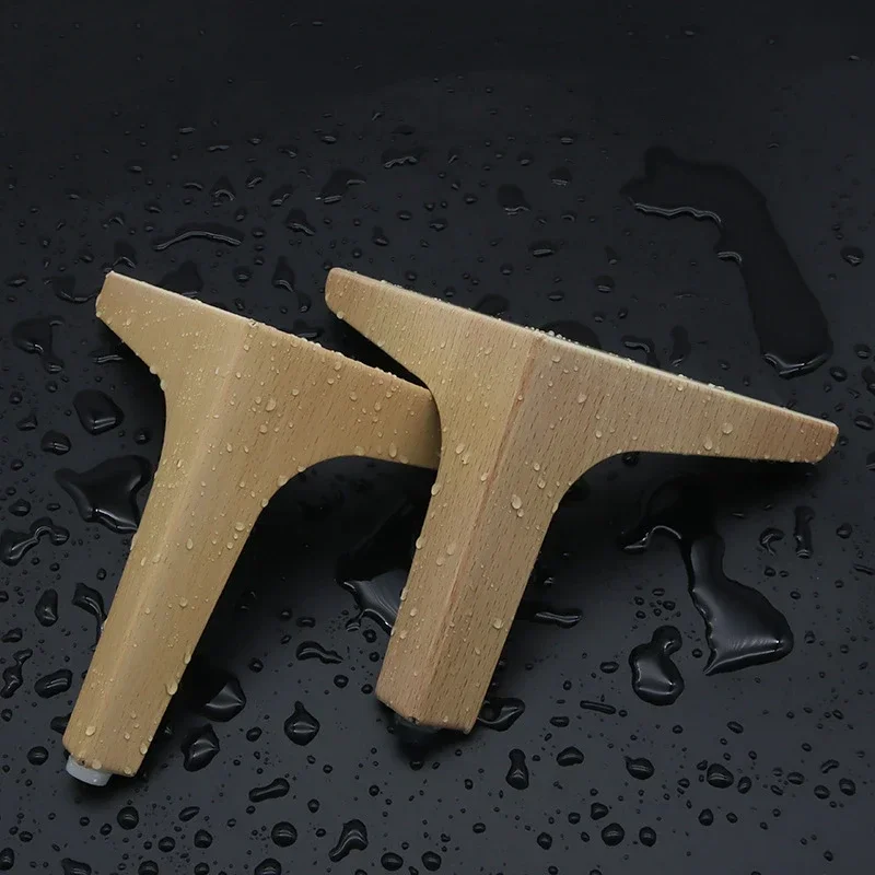 4Pcs Furniture Feet TV Cabinet Support Cabinet Legs Cabinet Feet Table Feet With Screw White Oak Style Sofa Legs 10/13/15cm