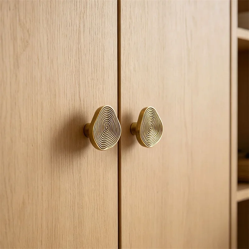 2Pcs Modern Simple Single-hole Pull Handles Kitchen Cabinet Door Handles Drawer Knob Creative Wardrobe Closet Small Pulls