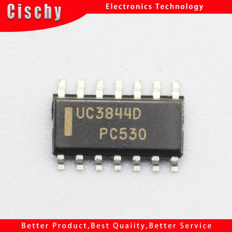 5pcs UC3844AD SOP UC3844ADTR UC3844ADR UC3844D UC3844BD UC3844BDR UC3844 SOP14