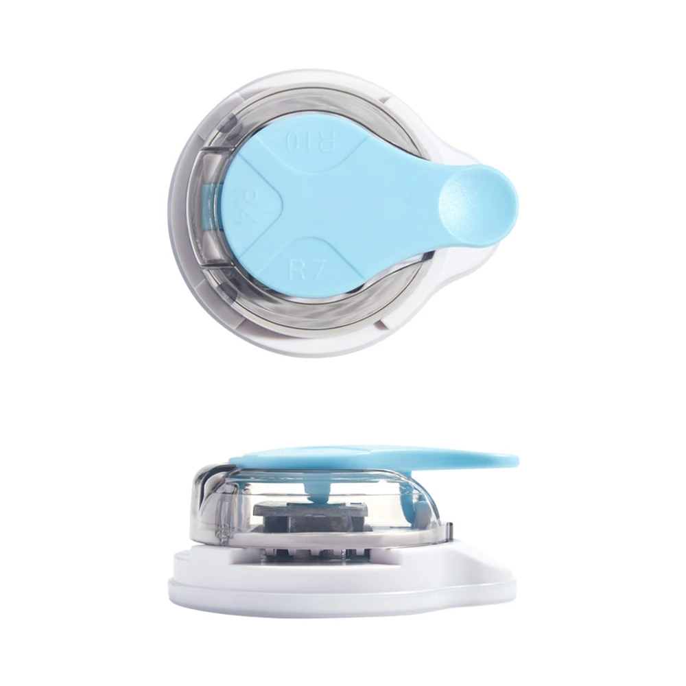 Kawaii 3 In 1 Corner Rounder Mini Corner Trimmer Punch R4/R7/R10mm Round Corner DIY Paper Card Photo Planner Cutting Supplies