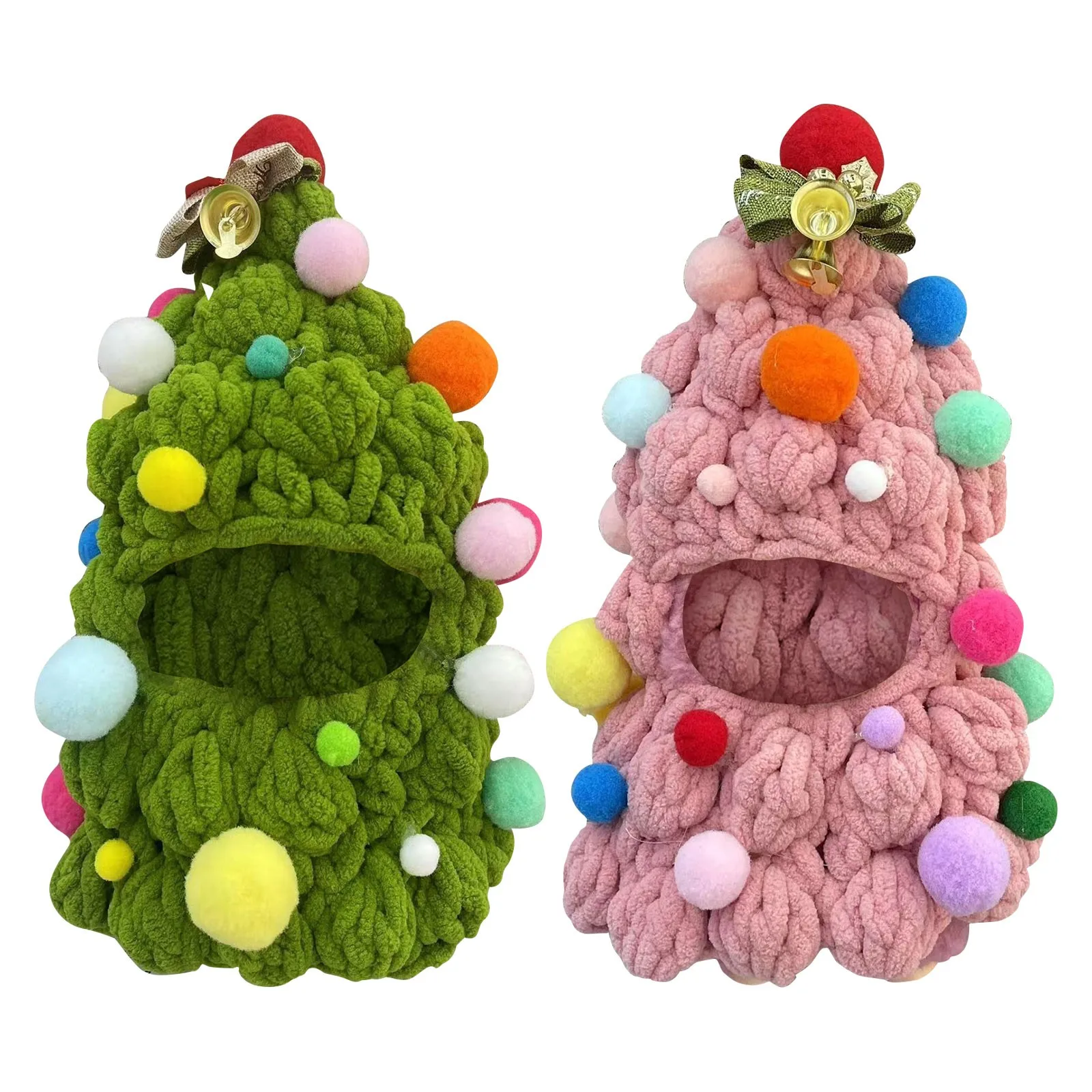 

Creative Cute Plush Doll Dress up Clothing Festive Atmosphere Decoration Supplies Christmas Tree Style Dress Up Accessories