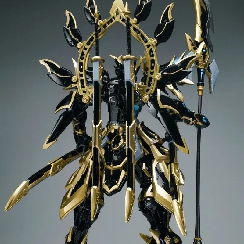 【Nouveau produit】 modèle CANGDAO ZEN de Dragon d'encre à collectionner, assemblage de figurines d'action en alliage fini, Robot Anime à collectionner, jouet cadeau