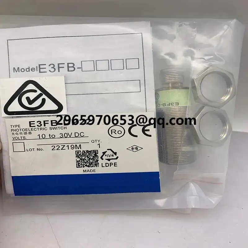 Быстрая доставка точечных товаров E3FB-DP22 E3FB-DP23 E3FB-DN23 E3FB-DN22 Фотоэлектрический переключатель Быстрая доставка точечных товаров E3FB-DP22 E3FB-DP23 E3FB-DN23 E3FB-DN22 Фотоэлектрический переключатель