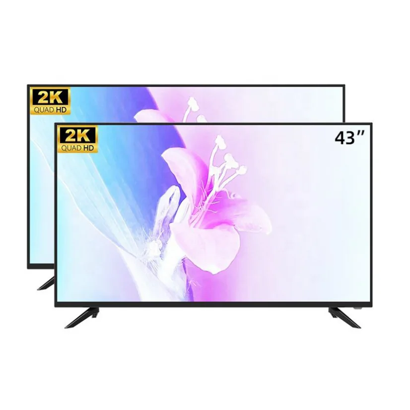 Factory Led Tv 43 Inch Television Hd Normal Tvs Oem Dtv Atv 43 Inch Cheap Tv Smart Flat Screen Lcd Televisions