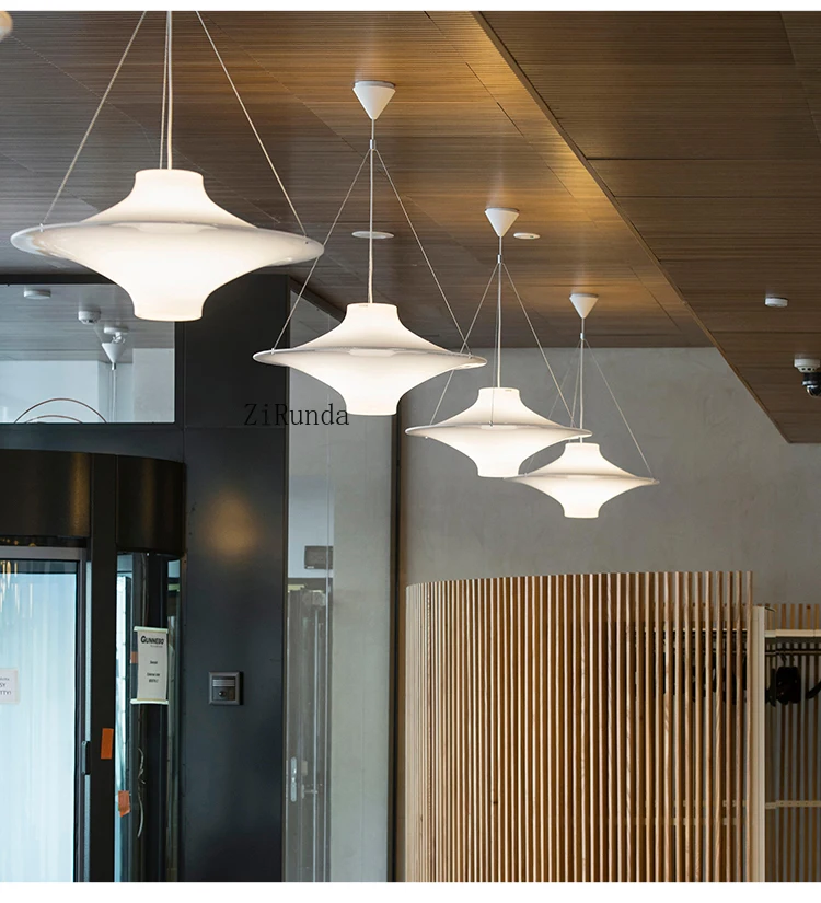 Medieval French Cream Wind Seagull Restaurant Chandelier Island Terrace Study Creative UFO Ambient Light