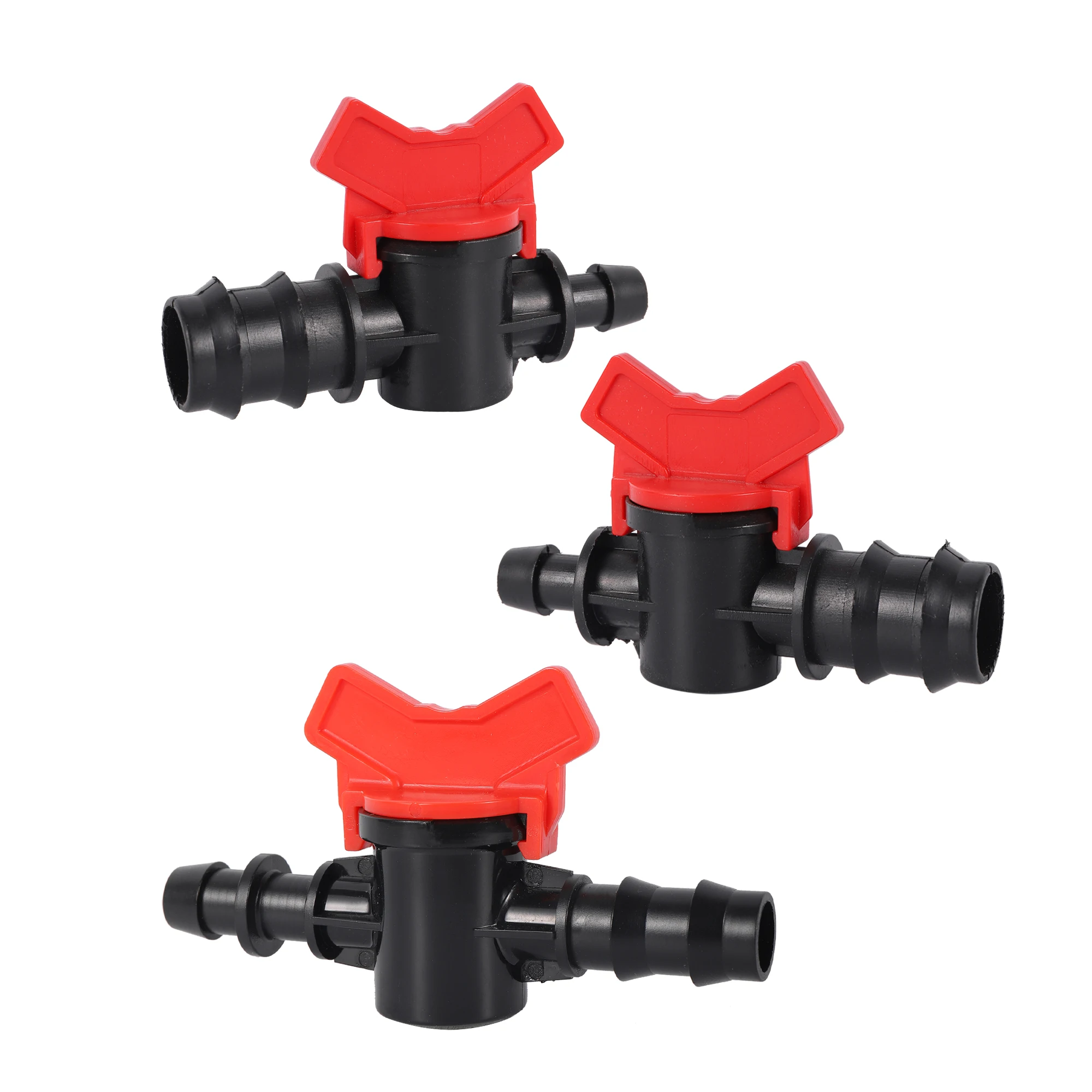 16/20/25mm Hose Control Valve Irrigation Drip Pipe Bypass Valve Garden Accessories Pipe Changeover Hose Adapter