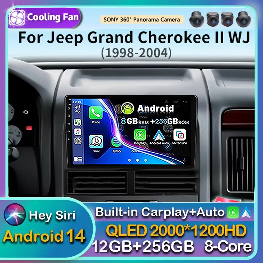 Android 14 For Jeep…