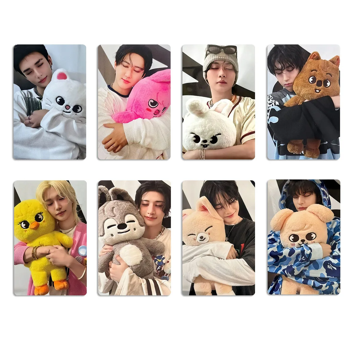 

8Pcs/Set SKZOO SKZ New Series World Tour DominATE CelebrATE Periphery Lomo Cards Postcards Felix HyunJin Jisung Woojin Fan Gifts