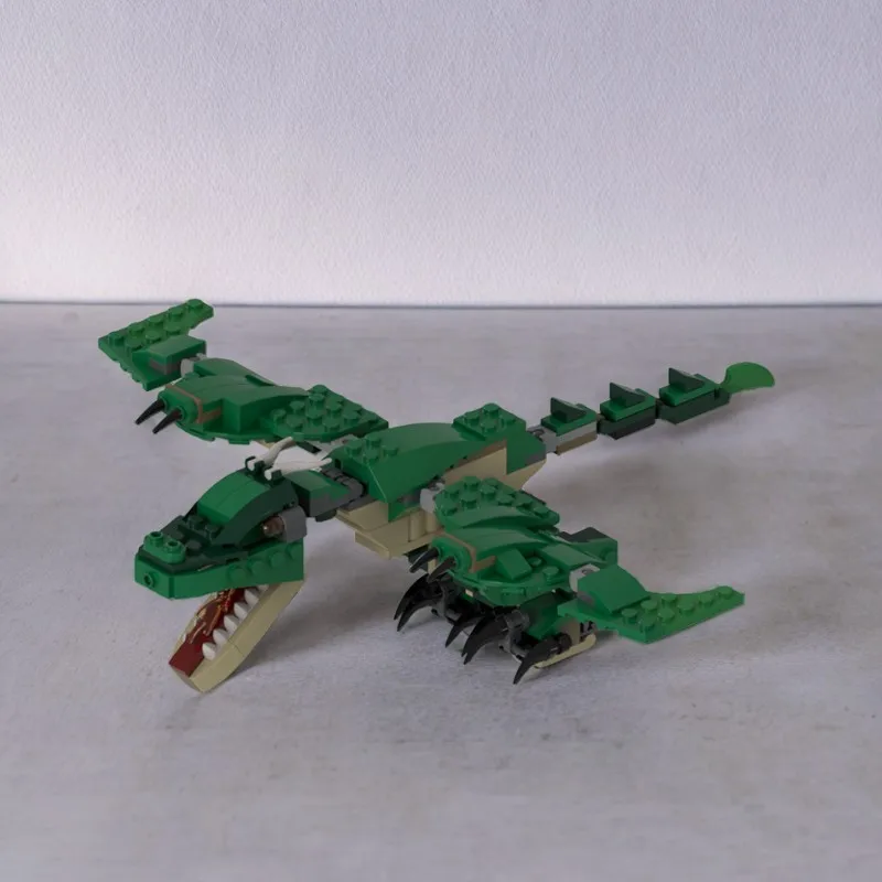 

200PCS MOC Bigger Castle Dragon Buildings Blocks Educational Construction Toy Kids Birthday Gift STEM Learning