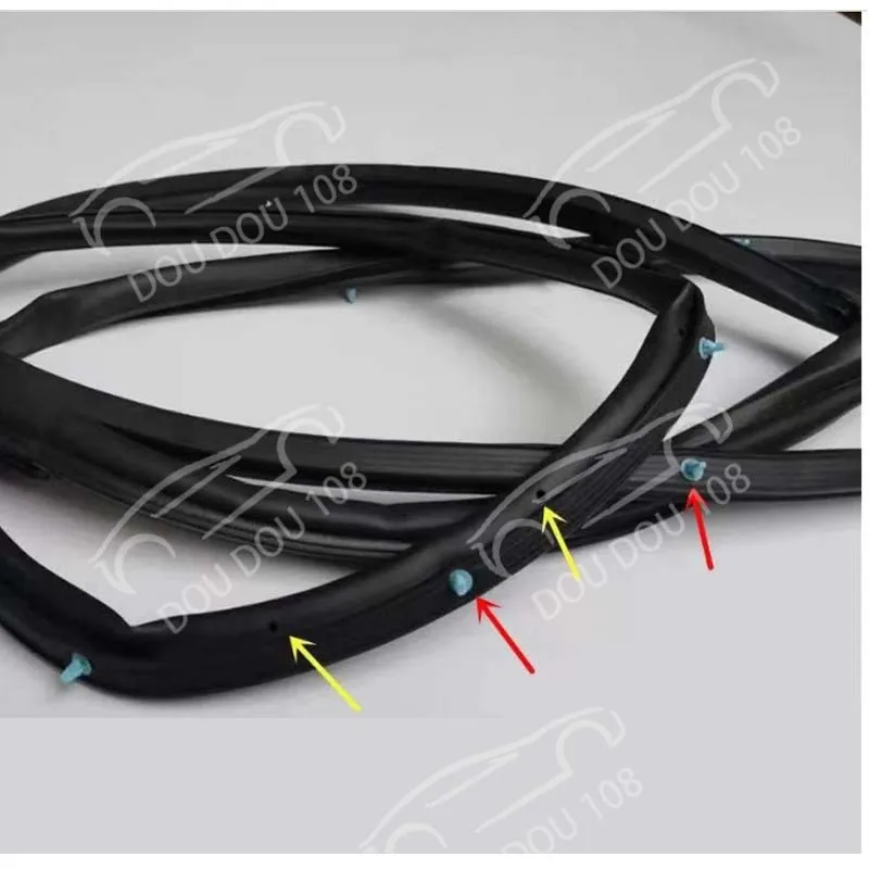 for TOYOTA altis /corolla2000 2001 2003 2004 2005 2006 OUTER DOOR RUBBER weatherstrip