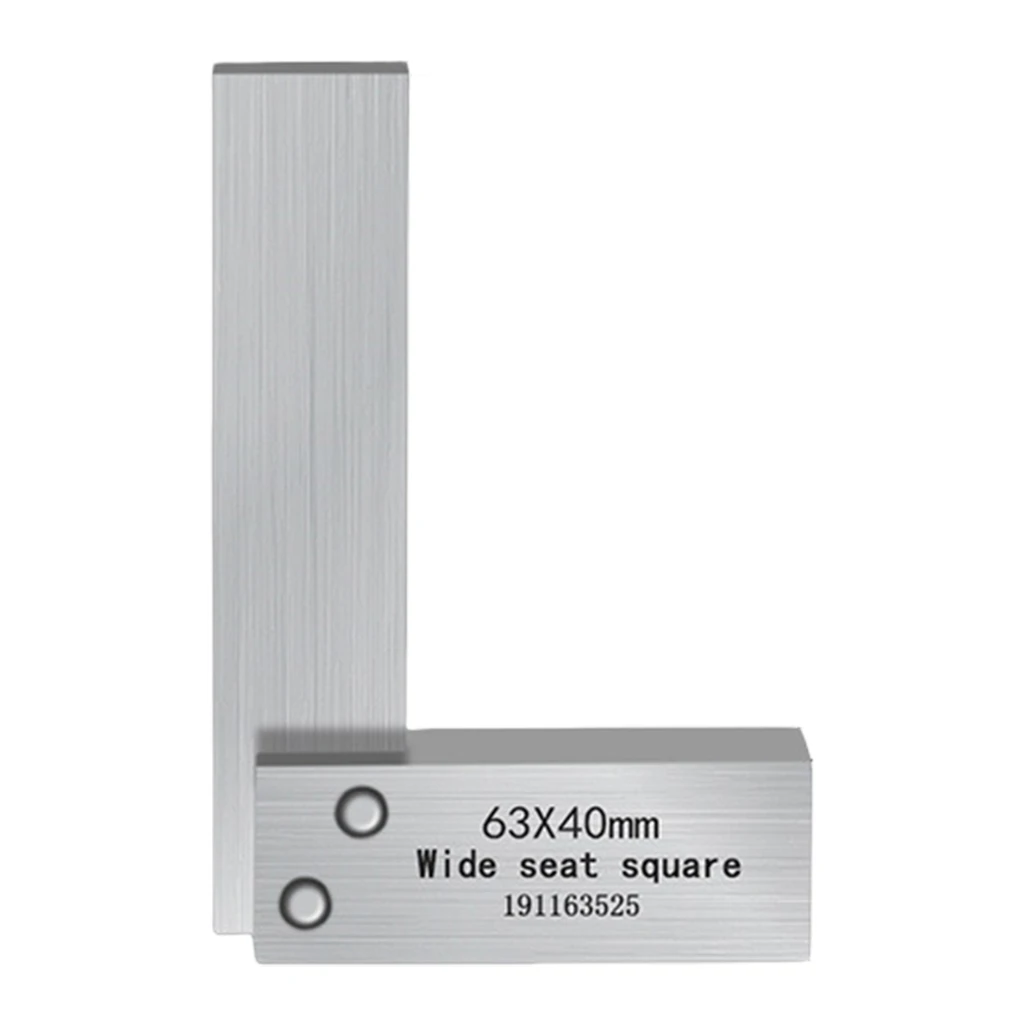 1pc Professional L Type Carbon Steel Square Tool for Engineering Drafting & Construction with Calibrated Marking Upgrades