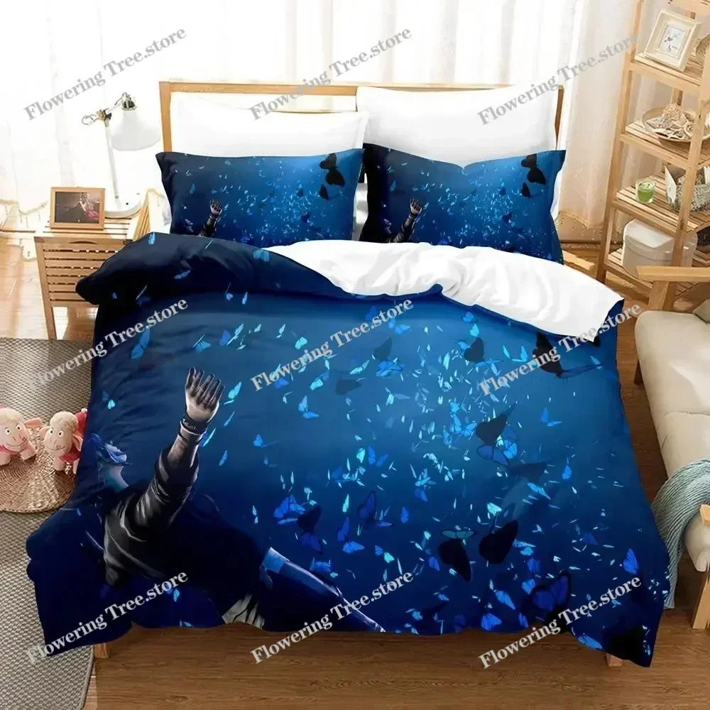Game Life is Strange Before the Storm Bedding Set Boys Girls Twin Queen Size Duvet Cover Pillowcase Bed Kids Adult029592FQH