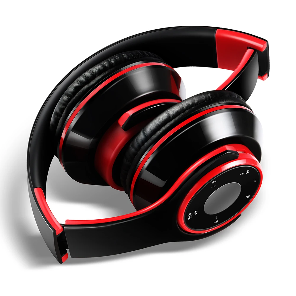 Bluetooth 5.4 Stereo headphones with microphone Compatible with Samsung iPhone iPad Smartphone PC TV Laptop Tablet Audio