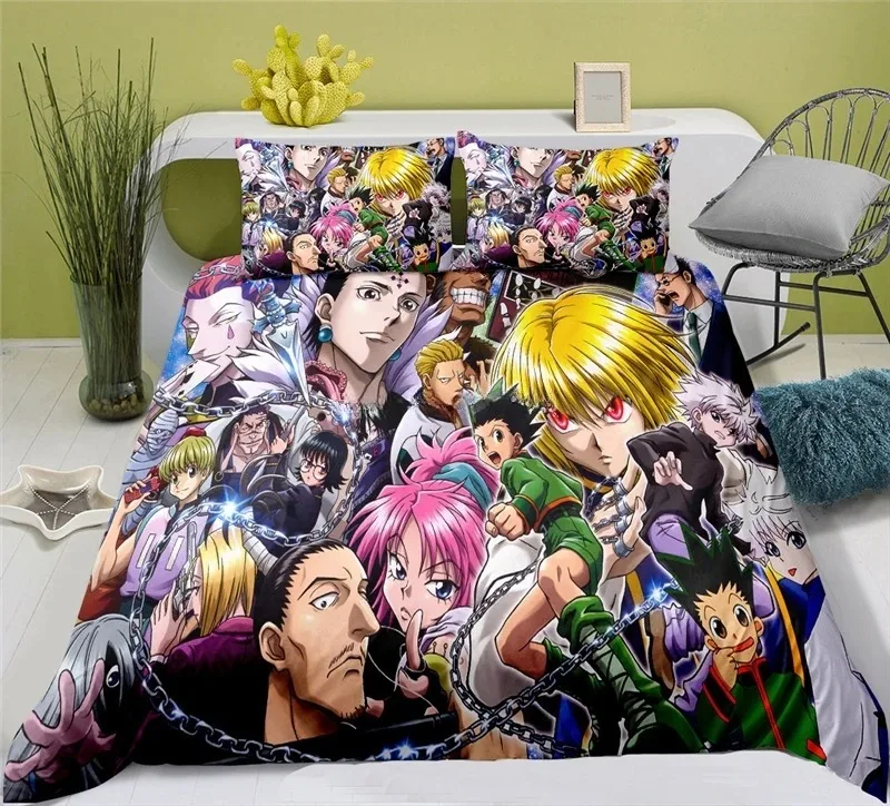 set-di-biancheria-da-letto-con-copripiumino-e-federa-anime-hunter×hunter-decorazione-per-camera-da-letto-per-ragazzi-e-ragazze-per-adulti-singolo-doppio-di-grandi-dimensioni