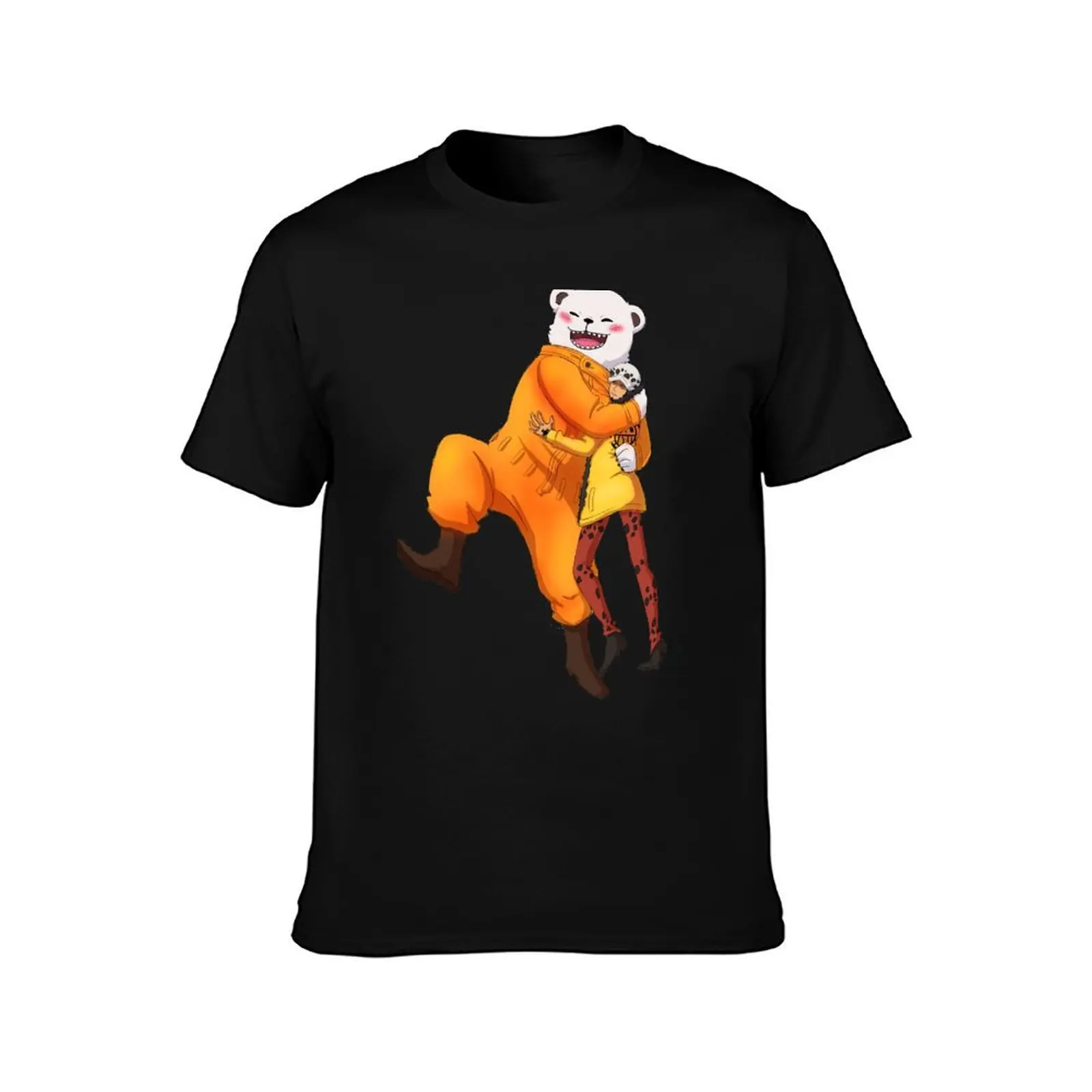 Law & Bepo - Stampede T-Shirt Stretch Fabric Comfort T-Shirt
