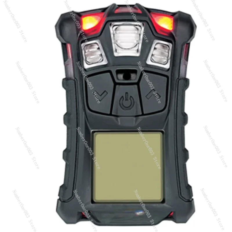 

Portable 4-in-1 Gas Detector 4XR/4X Battery Sensor Accessories