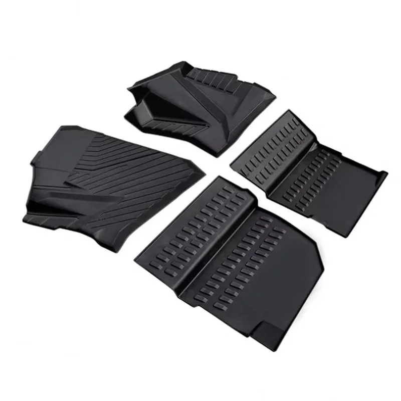 

ATV/UTV Parts & Accessories Front and Rear Row TPE Floor Liners Floor Mats