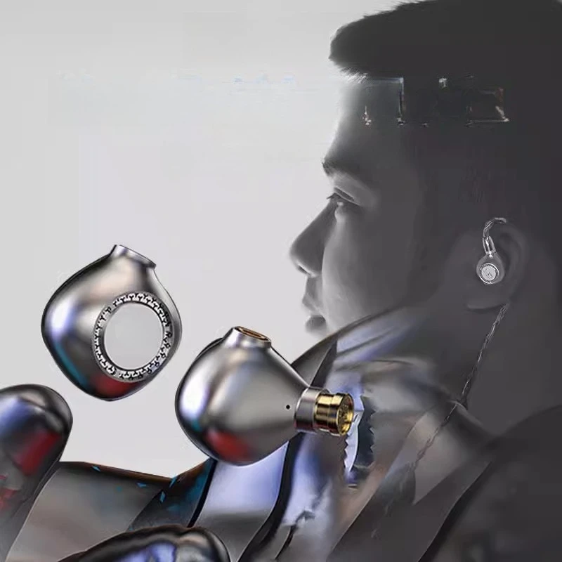 Audiophile grade wired music earphones high fidelity lossless high sound quality in-ear earplugs