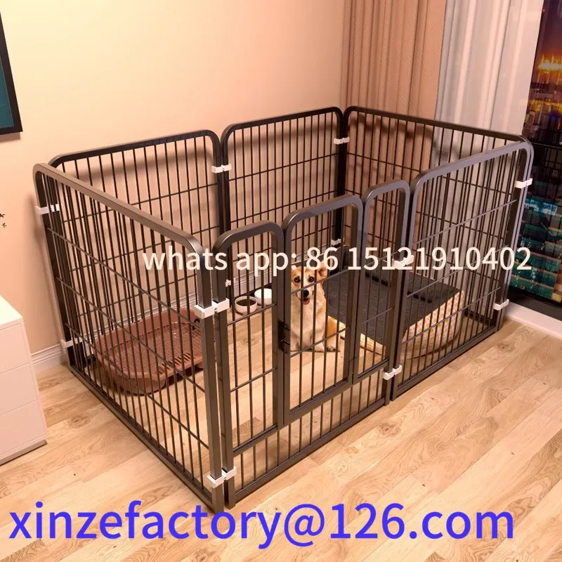 

Customizable Dog Fence Indoor Pet Fence Large Medium Dog Kennel Small Canine Cage