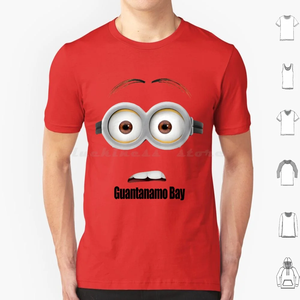 Guantanamo Bay Me T Shirt Cotton Men Women DIY Print Me Guantanamo Bay Gitmo Meme