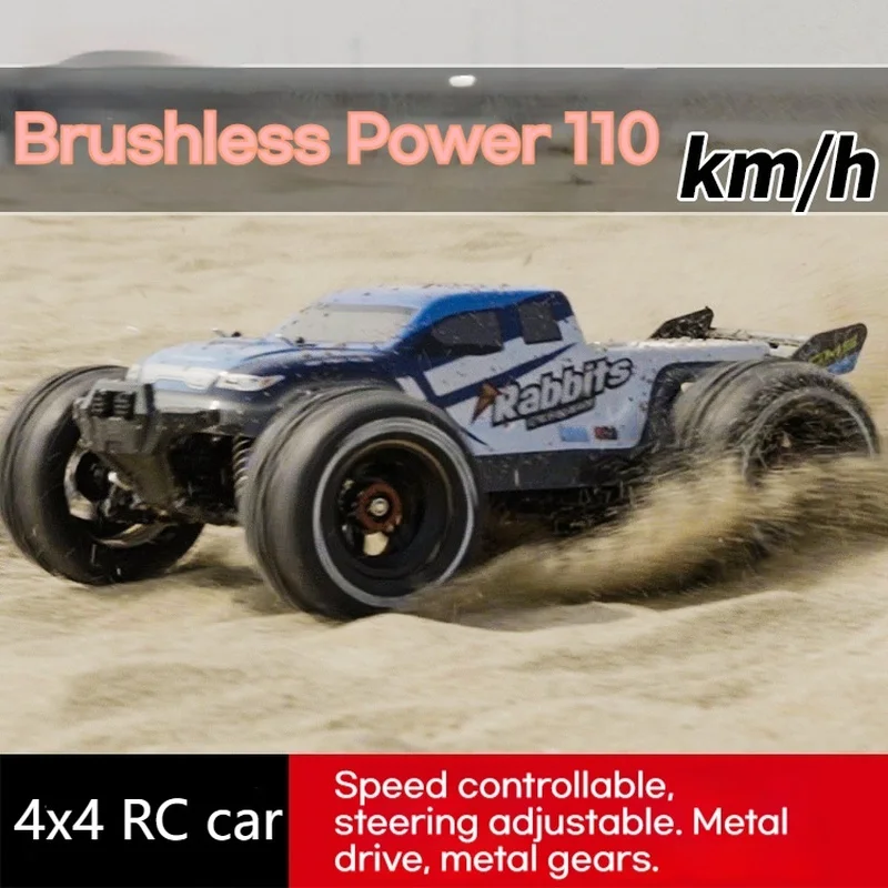 

Brushless rc remote control car professional adult four-wheel drive high-speed drift off-road racing racing boy toy car