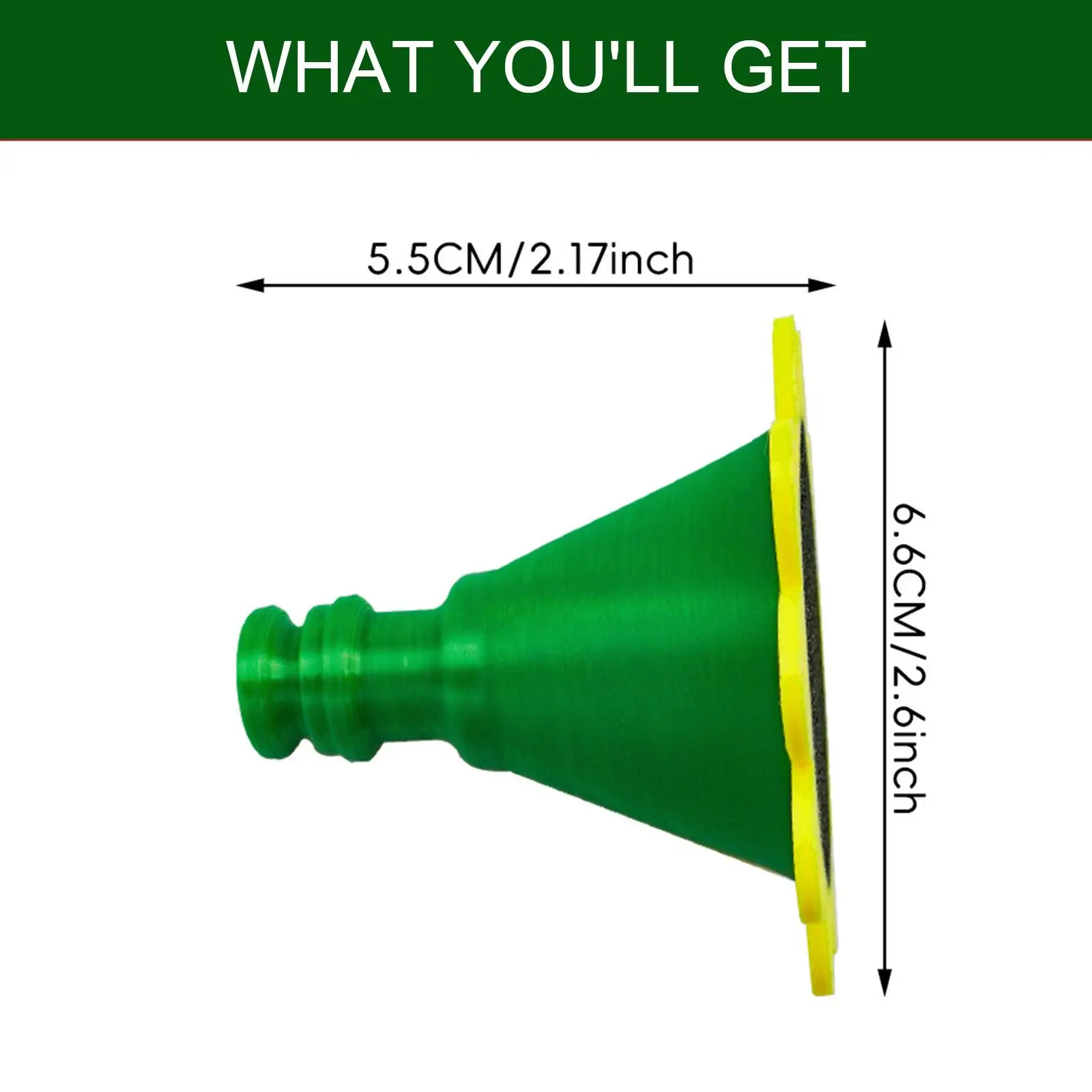 Aspersor de jardín con flor con flujo de agua suave, cabezal de aspersor para riego de plantas, aspersor de césped para patio, patio, juegos al aire libre para niños